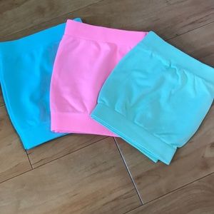 Set of Three Bandeaus